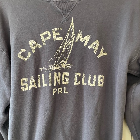 Polo by Ralph Lauren women’s sailing sweatshirt size small - Picture 2 of 4